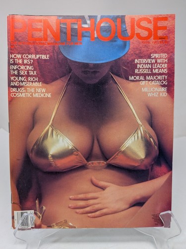Penthouse magazine april 1981 - penthouse,
