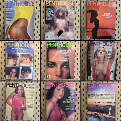 Penthouse magazine vintage - penthouse,