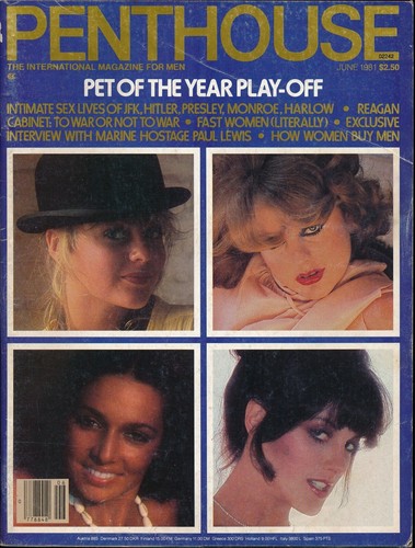 Penthouse 1981 joanne latham - 6/1981,
