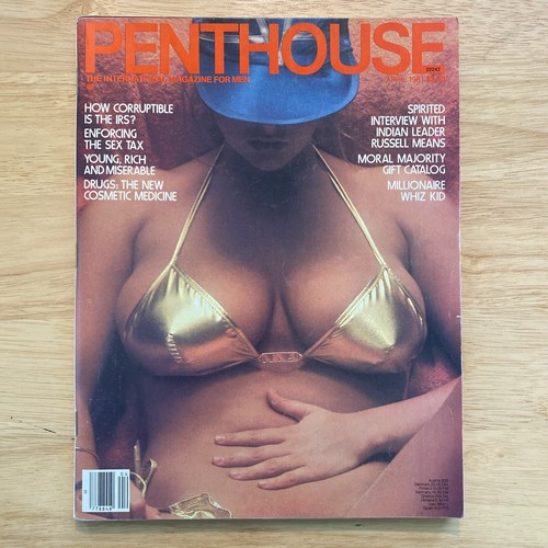 Penthouse magazine april - penthouse,