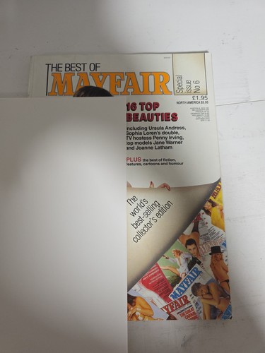 Vintage magazine mayfair - vintage,