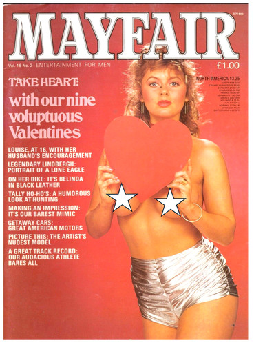 Mayfair magazine 1983 - magazine,,