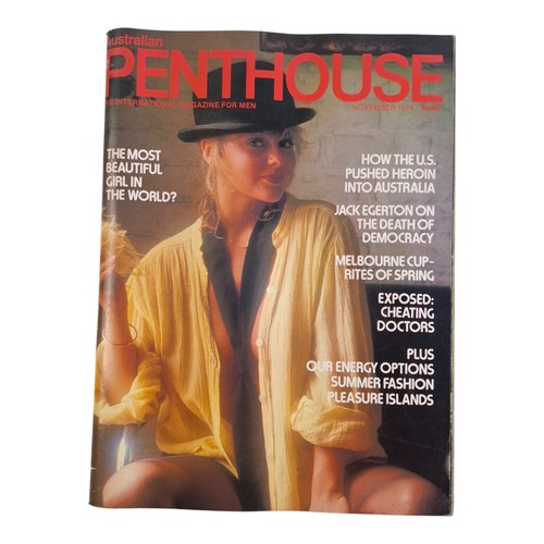 Australian penthouse magazine - australian,