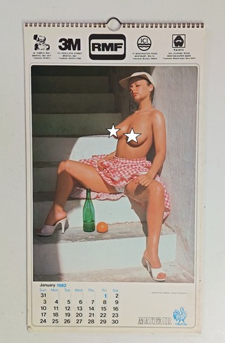 Mayfair 1982 glamour - glamour, calendar