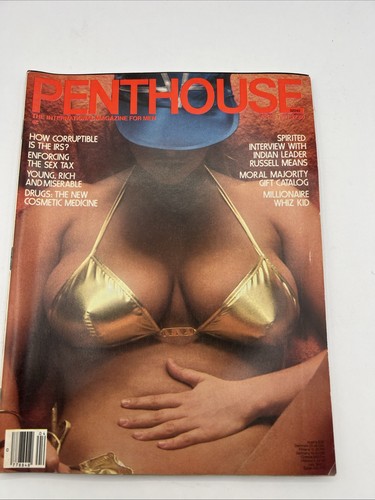 Penthouse magazine april 1981 - penthouse,