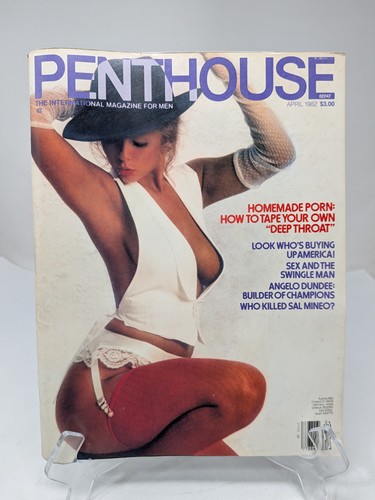 Penthouse magazine april 1982 - penthouse,