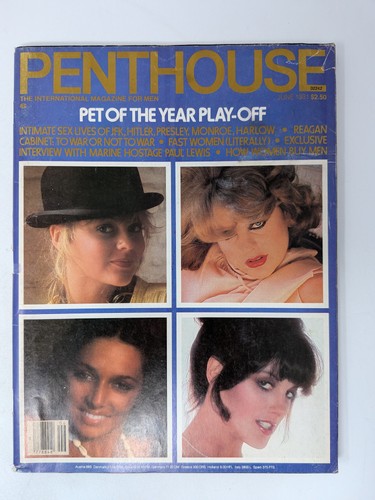 Penthouse magazine june 1981 - penthouse,
