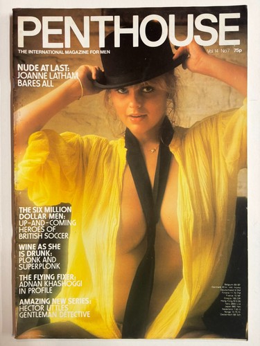 Penthouse magazine vol 14 - penthouse,