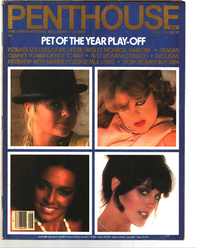 1981 june penthouse - june, magazine