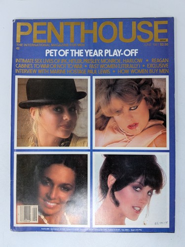 Penthouse magazine june - magazine,