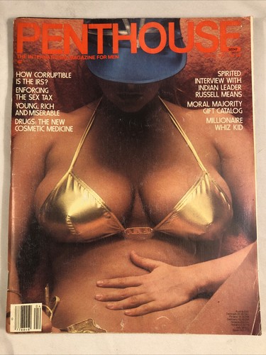 Penthouse magazine april 1981 - magazine,