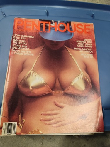 Penthouse magazine april - magazine, 1981