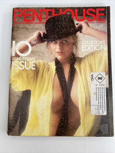 Penthouse magazine september - penthouse,
