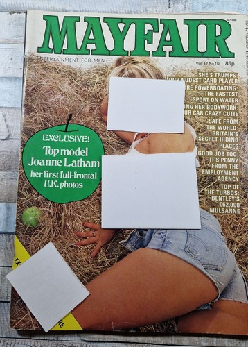 Mayfair magazine vol 10 - 17, no